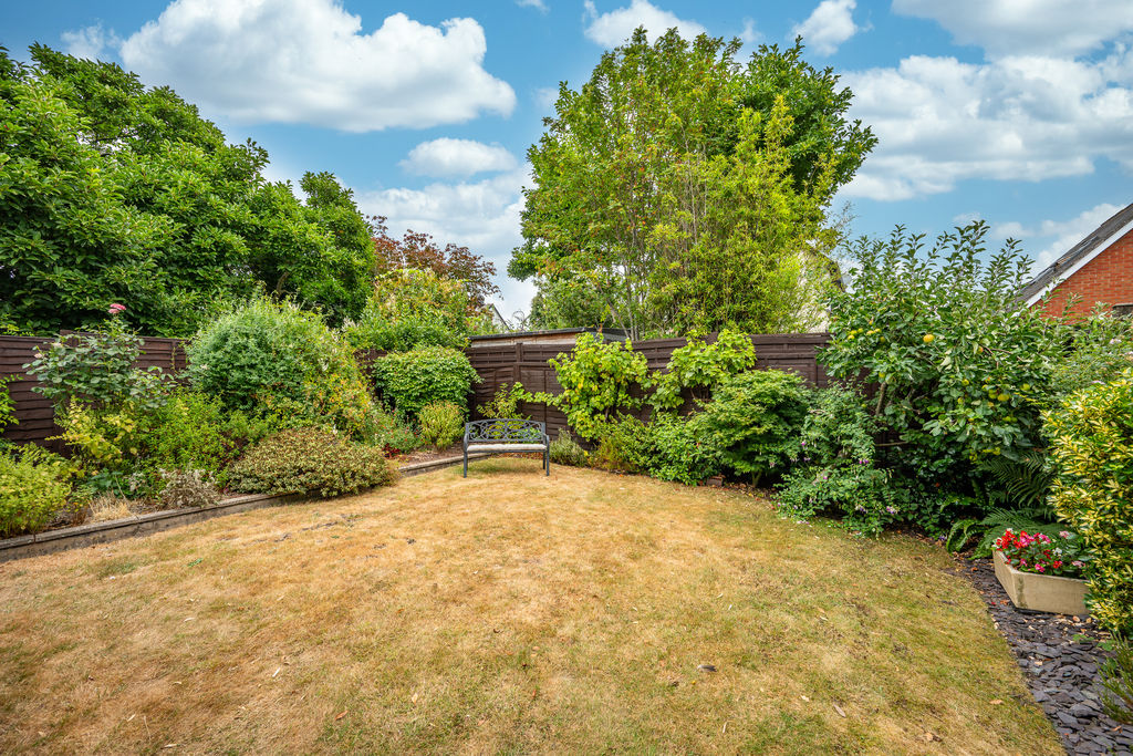 Rear Garden- click for photo gallery